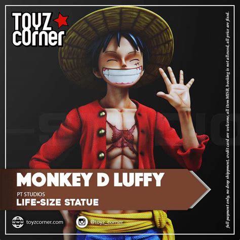 Jual PT STUDIOS LIFE SIZE STATUE MONKEY D LUFFY Toyz Corner