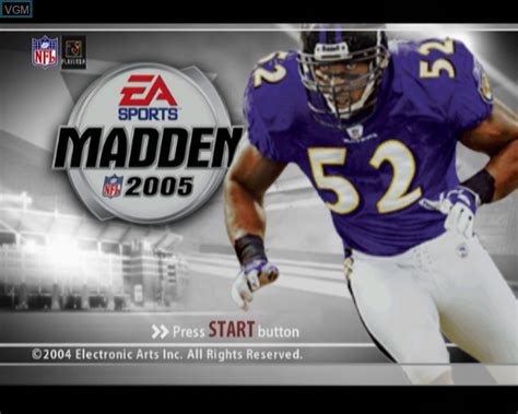 Madden Nfl 2005 For Sony Playstation 2 The Video Games Museum