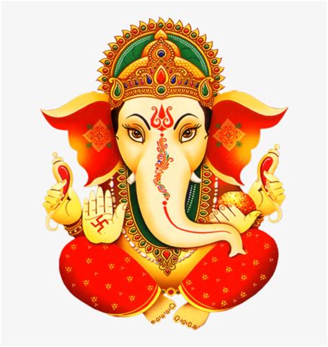 Lord Ganesh Png Picture With Transparent Clipart High Definition Lord
