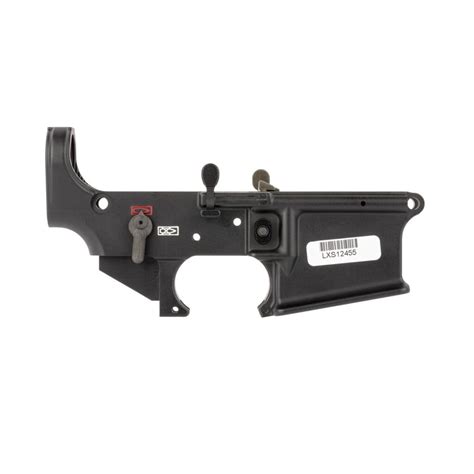 Lmt Mars L Forged Stripped Ambidextrous Lower Receiver Rooftop Defense