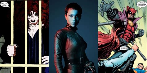 The Batman 8 Villains That Should Appear In Catwomans Spin Off Series