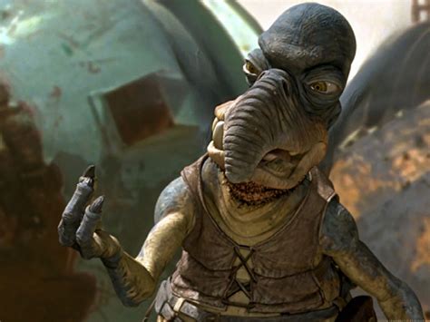 Watto A Tatooine Shop Owner And Slave Owner And Owner Of Slaves Shmi