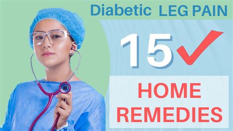 🏠 Home Remedies To Relieve Diabetic Leg Pain Youtube