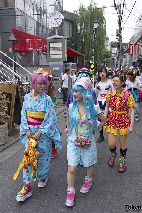 Harajuku Fashion Walk 11 Kawaii Summer Fashion And Fun In Tokyo