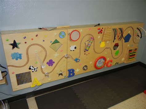 Activity Wall In Sensory Room At University Umc San Antonio