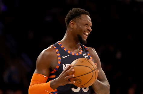 I try to carry myself in a way he would be proud of me and i want him while he's young to experience my life and what i do on an everyday basis. — julius randle. New York Knicks: Signing Julius Randle was a positive