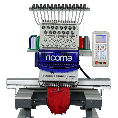 Ricoma 1501pt 15 Needle Embroidery Machine With Stand And Software