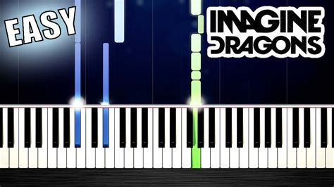 Download the sheet music for your favorite pop songs! Imagine Dragons - Monster - EASY Piano Tutorial by PlutaX ...