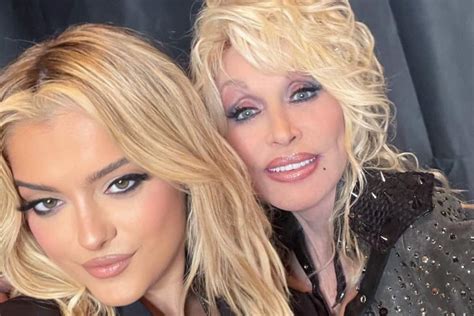 Listen Bebe Rexha Dolly Parton Join Forces For New Duet “seasons