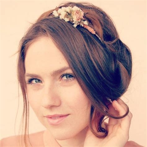 Items Similar To The Secret Garden Headband Vintage Inspired Pink And