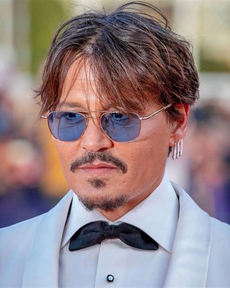 Anita Ko Diamond Safety Pin Earring Worn By Johnny Depp For The Barbarians Premiere At Deauville