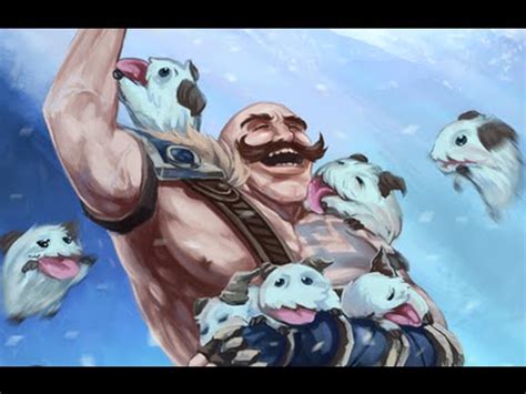 League Of Legends Partidaza Con Braum Y Jinx De Support En