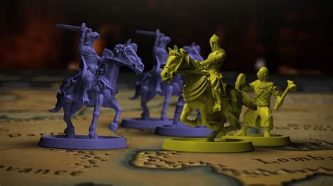 The Crusader Kings Board Game Launches Next Month Pcgamesn