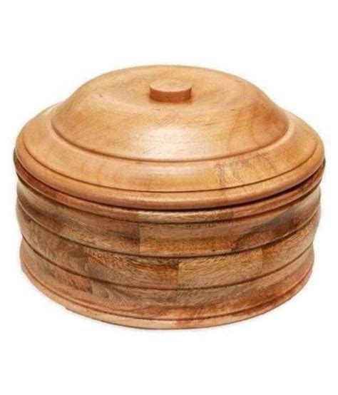 Aarunsh Casserole Wooden Chapati Roti 1 Pcs Buy Online At Best Price