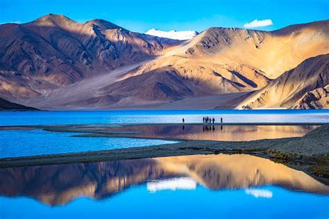 Beautiful Lake Stock Photo Download Image Now Ladakh Region