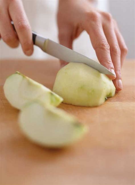 Do you know how to core apples the right way? How to Peel and Core an Apple | Williams-Sonoma Taste