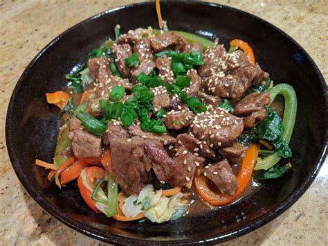 It's almost an exact replica of pf chang's recipe! Paleo Mongolian Beef Recipe