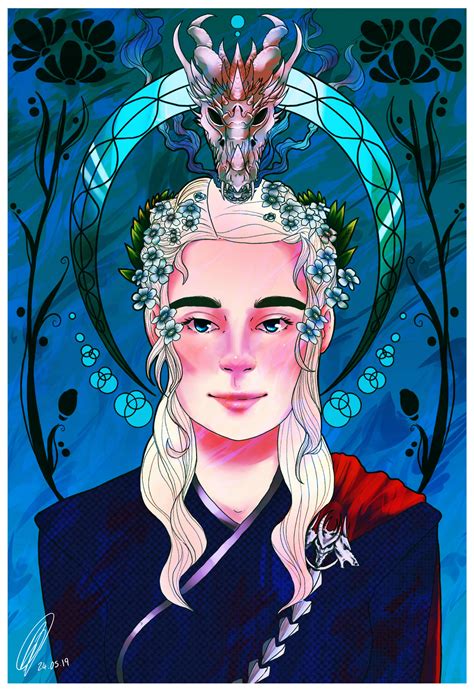The Dragon Queen By Acioffi On Deviantart