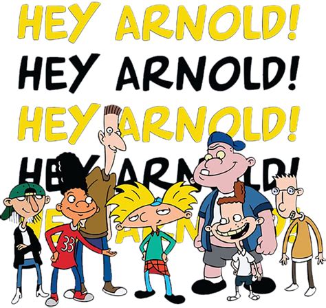 Hey Arnold Png Free Hd Hey Arnold Transparent Image Pngkit Images And