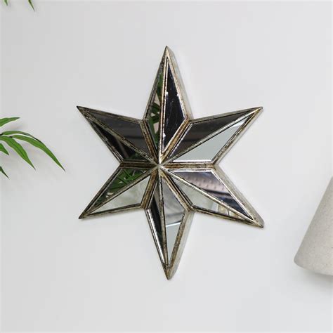 These mirrors are samples only,this listing is for custom ordered rhinestone wall mirrors. Decorative Star Wall Mirror Art