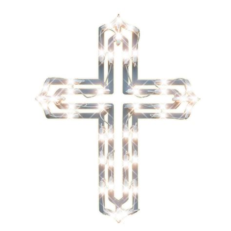 It's so pretty, and such a great reminder of the reason for easter. Impact Lighted Easter Cross