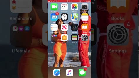How To Change Iphone Theme Youtube
