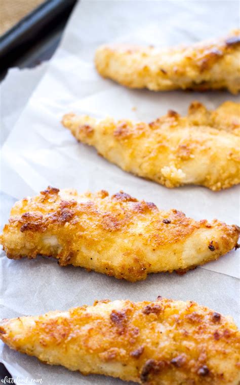 I've put them on top of a salad with homemade honey i've put them on top of a salad with homemade honey mustard dressing. These Oven Baked Ranch Chicken Tenders are baked in the ...