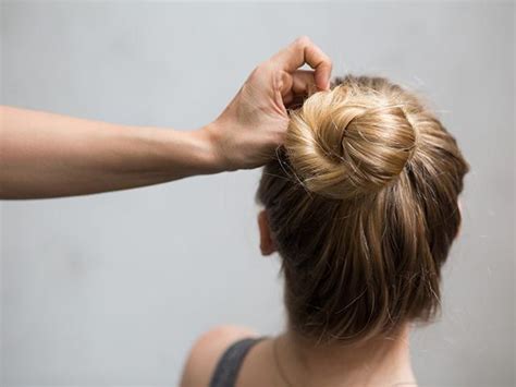 Double french braids will keep your hair locked in place while you exercise. Gym Hairstyles: 3 Simple Ideas For Long Hair - Women's Health