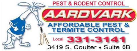 Aardvark Affordable Pest And Termite Control Amarillo Tx - We are