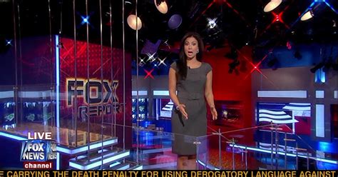 Sexy Julie Banderas And Her Assets Of Fox Report Sexy Leg Cross