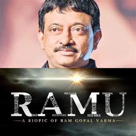 Ram Gopal Varma Releases First Look Motion Poster Of The Biopic Based On His Life — Watch Video