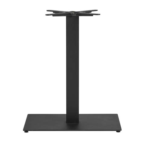 Moderno Base Black Small Rect Dining Tables From Eclipse Furniture Uk