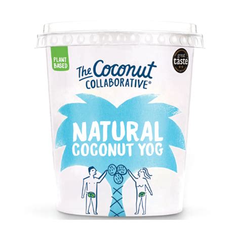 The Coconut Collaborative Unsweetened Natural Coconut Yoghurt 350g