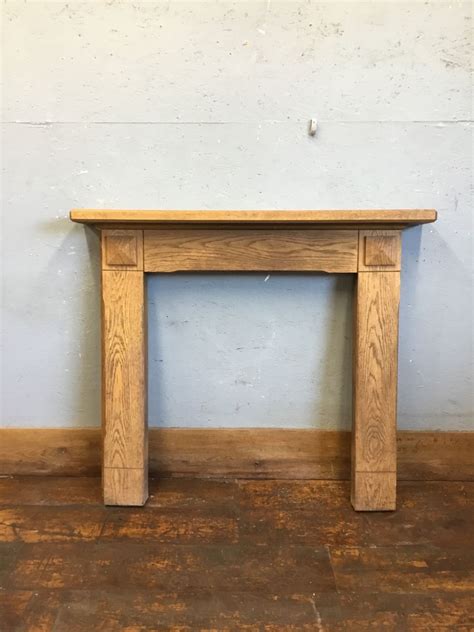 When you become an foa partner, you're more than just a dealer. Reclaimed Oak Simple Fire Surround - Authentic Reclamation