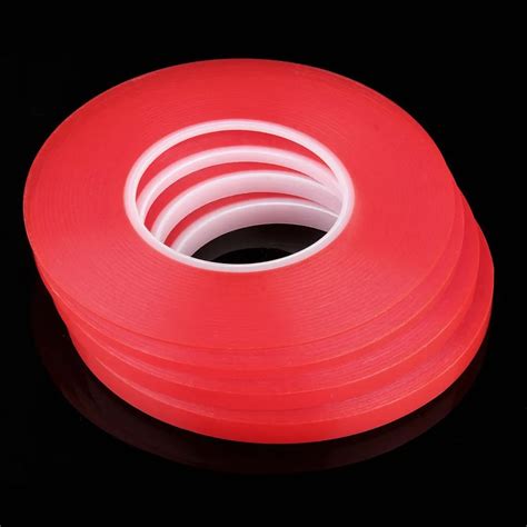 Double Sided Tape 2mm 50m Multi Role Heat Resistant Double Sided