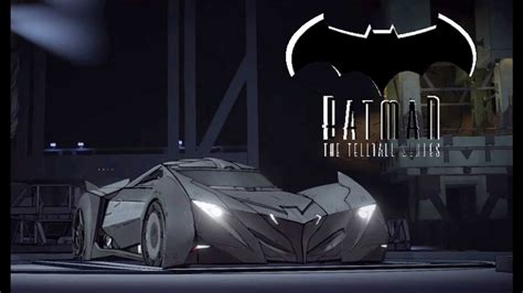 Batman The Telltale Series The Batmobile Iii Youtube