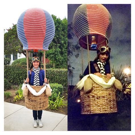 Hot Air Balloon Halloween Costume Disfraces Disfraces Originales