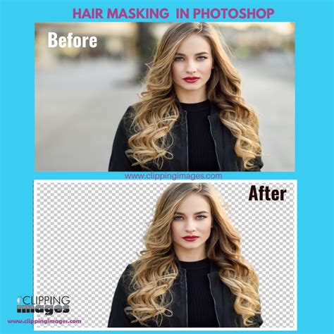 Hair Masking Photoshop Hair Hair Mask Photoshop