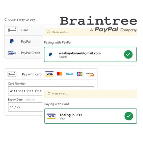 Braintree Payment Integration Using Php Naethra Technologies Pvtltd