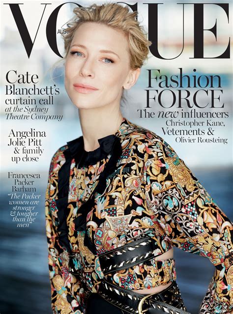 Cate Blanchett December 2015