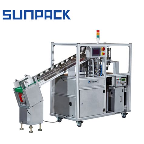 Sunpack A4 Size With Cross Banding Solution Paper Banding Machine For