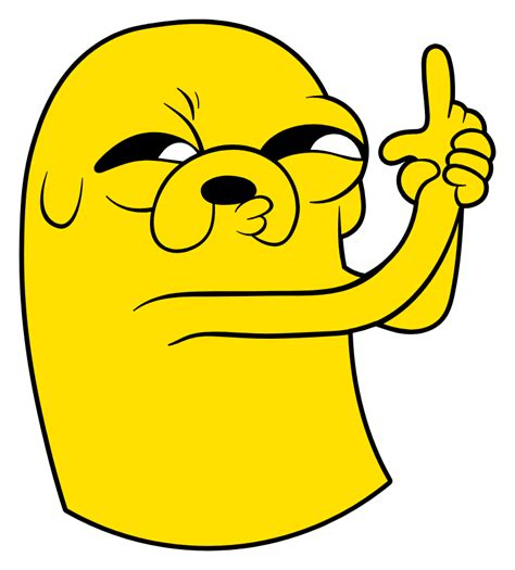 Adventure Time Jake The Dog Png Just Dogs23
