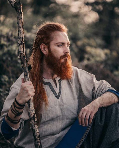 Reference Redhead Men Viking Aesthetic Red Hair Vikings