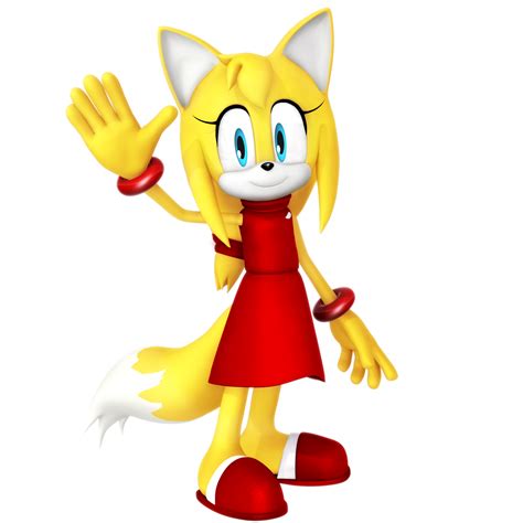 Zooey The Fox Sonic The Hedgehog 3d Renders Wiki Fandom