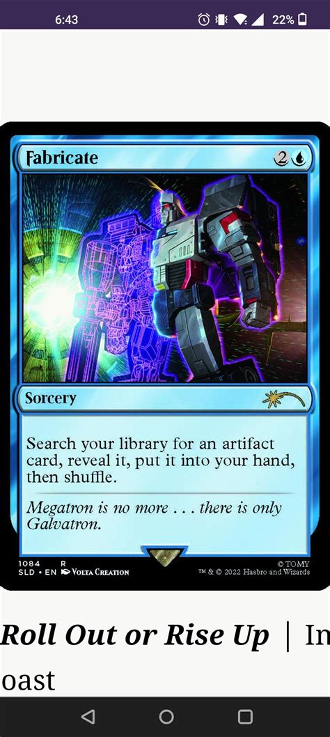 Magic The Gathering Transformers Secret Lairs Rtransformers