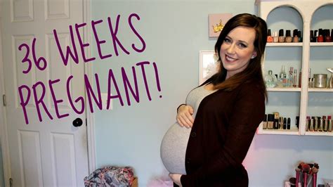 36 week pregnancy vlog possible induction youtube