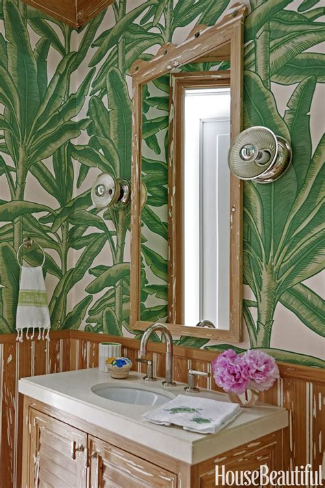 Rumah yang tidak memiliki plafon rasanya kurang indah dan menarik. Berbagai Macam Kamar Mandi dengan Warna Unik dan Wallpaper ...