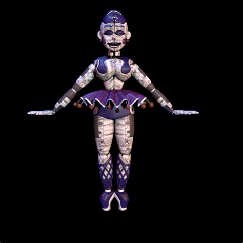 Ballora In Fnaf Ar Rfivenightsatfreddys