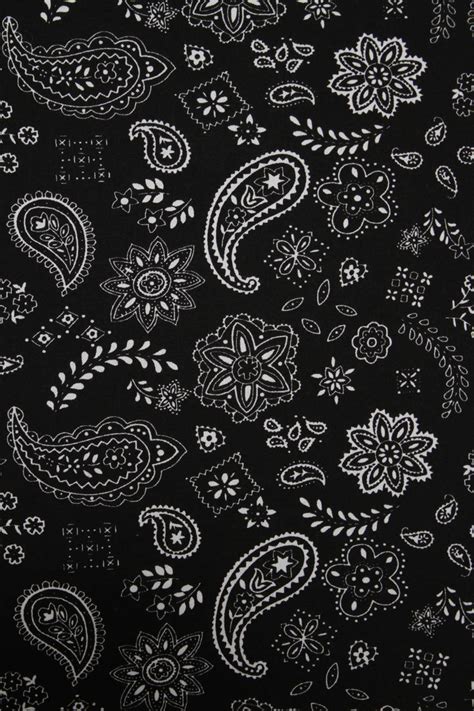 Black And White Paisley Wallpapers Top Free Black And White Paisley
