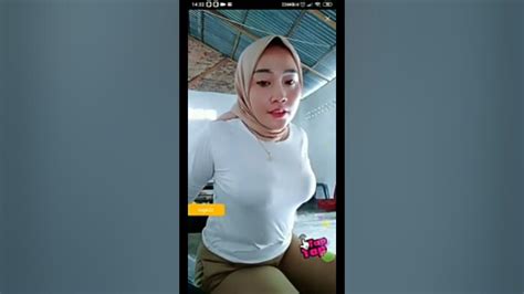 Hijab Style Live Streaming Girl Hijab Baju Putih Youtube